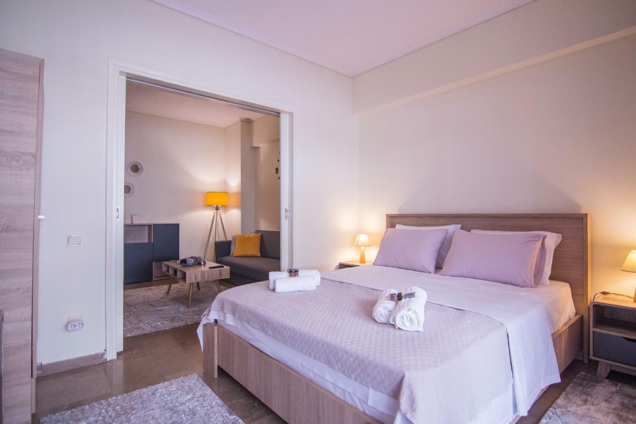 Deluxe Mitropoleos Apartment Салоники Экстерьер фото